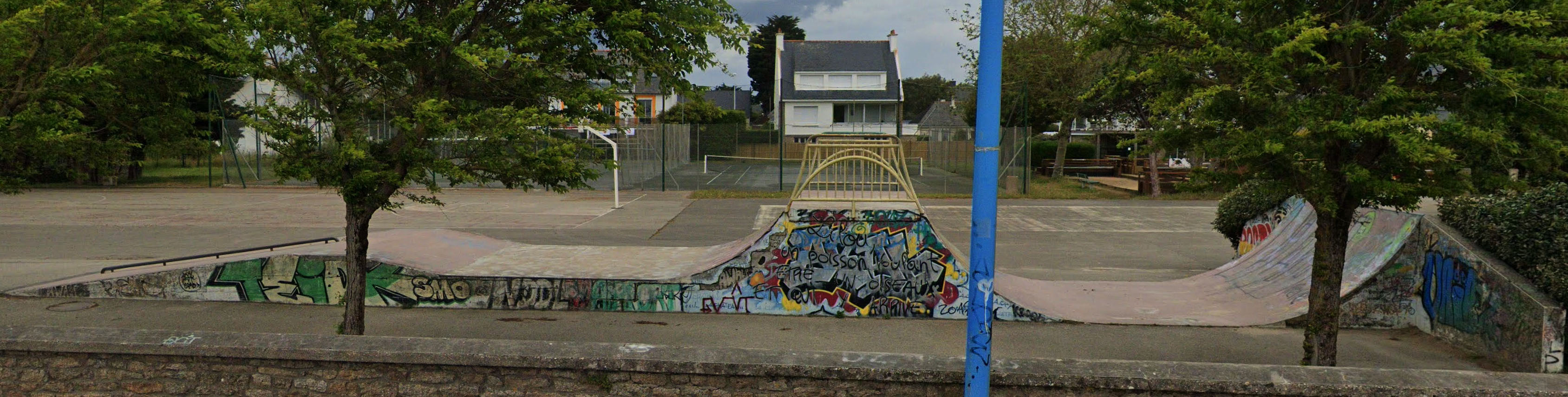 La Plage Damgan Skate Spot