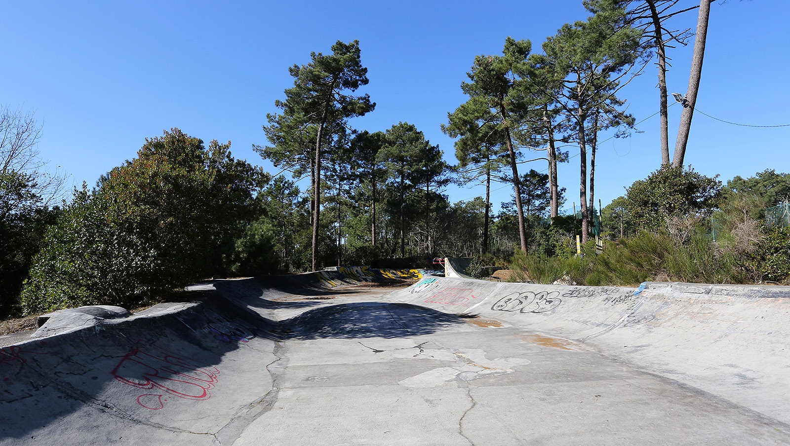 Matoucat Lège Cap Ferret Skate Spot