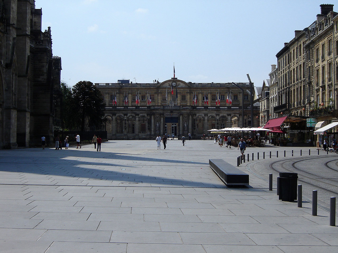 Place Pey Bordeaux Skate Spot