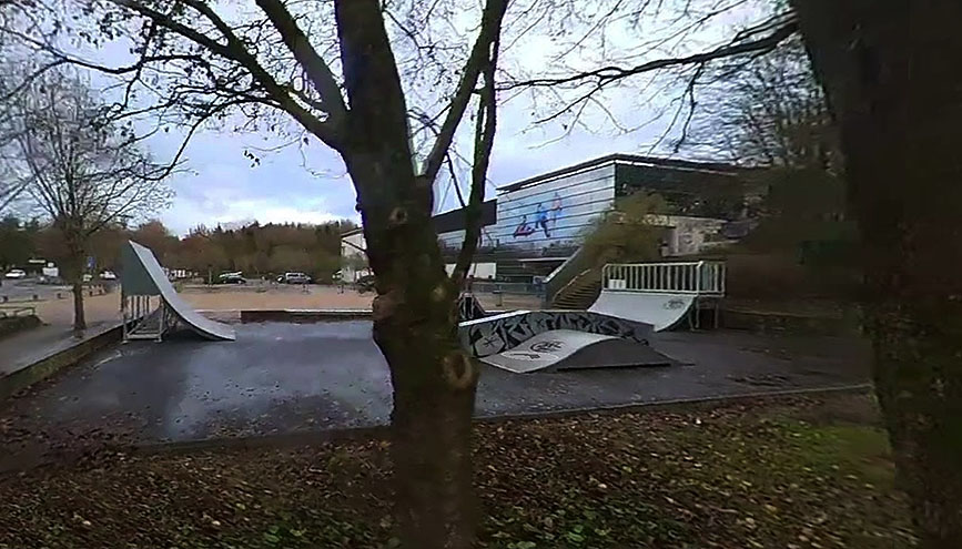 Le Blizz Rennes Skate Spot