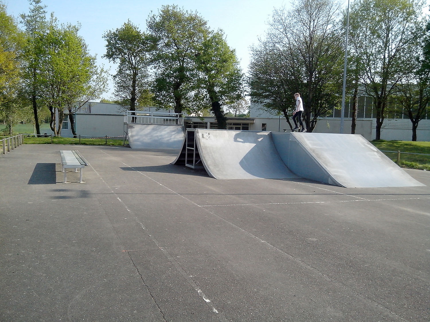 Salle des Sports Le Verger Skate Spot