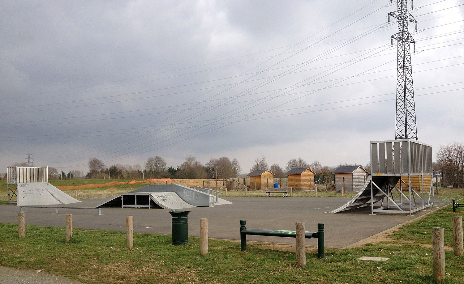 Plaine du Gué Changé Skate Spot