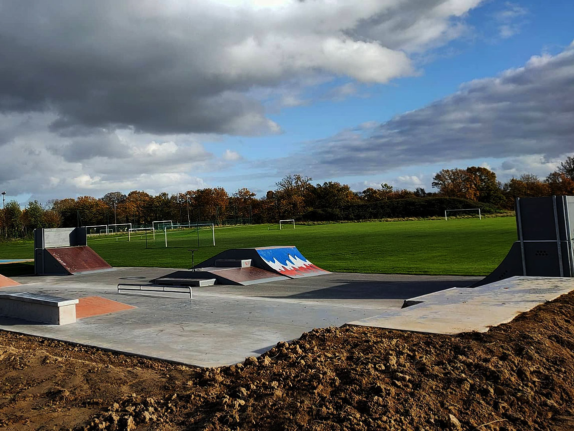 Salle Armor Vezin le Coquet Skate Spot