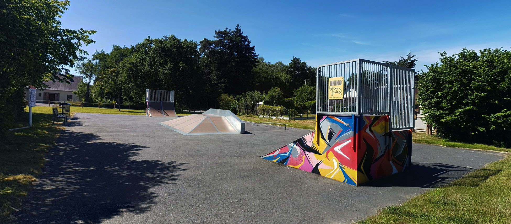 Beausoleil Pont Péan Skate Spot