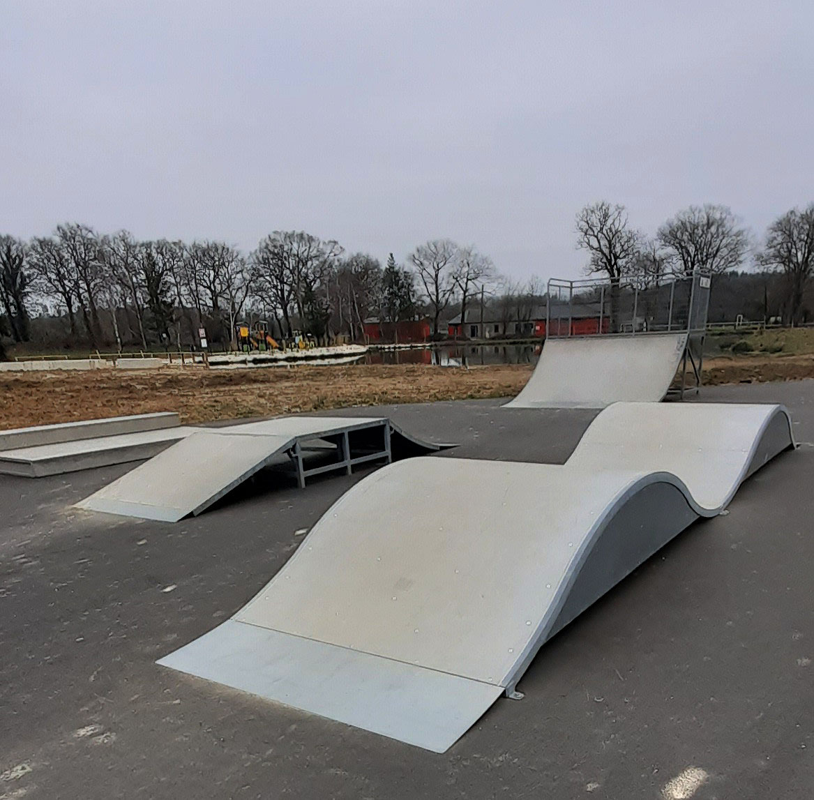 Kantlou Chanteloup Skate Spot
