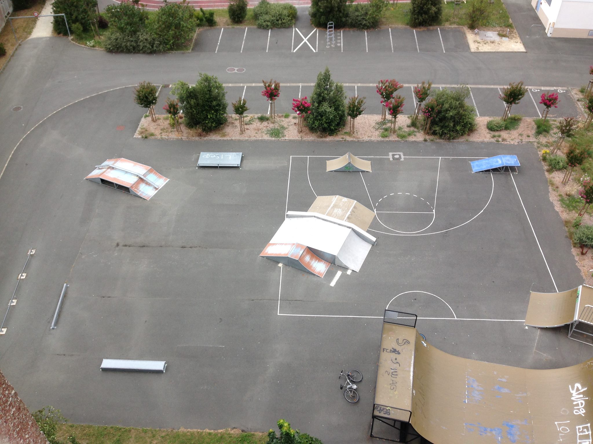 Chateau d' Eau Fouras Skate Spot