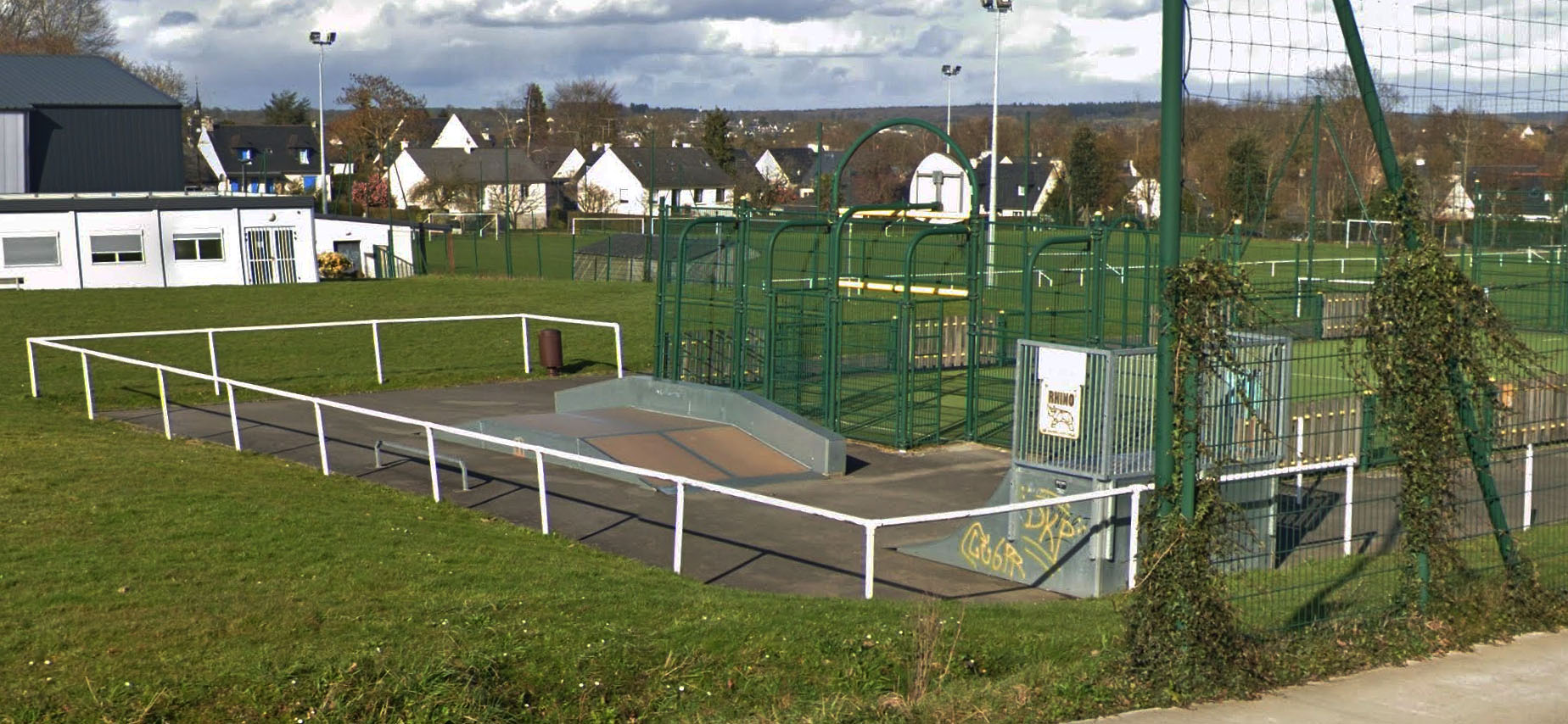 Suet Brécé Skate Spot