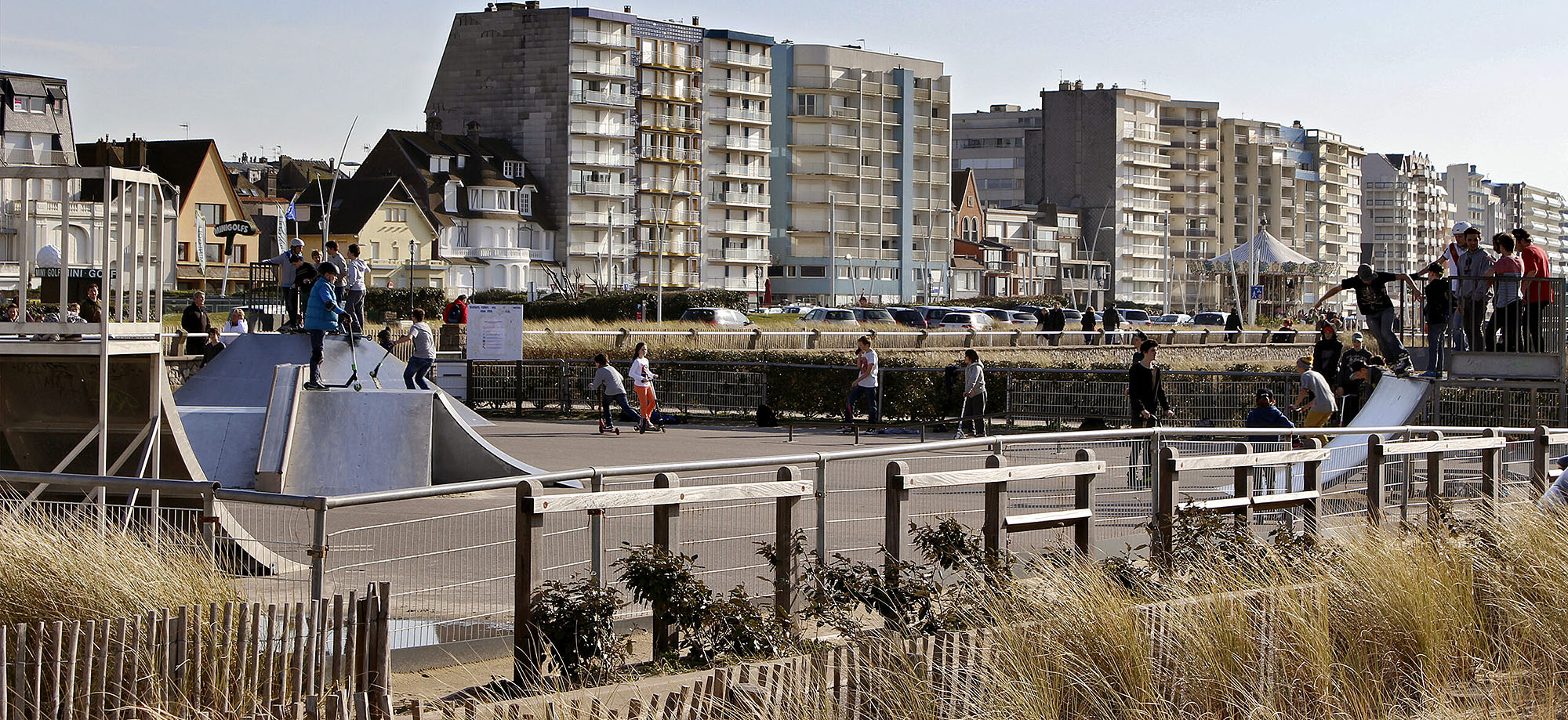 La Plage Le Touquet Skate Spot