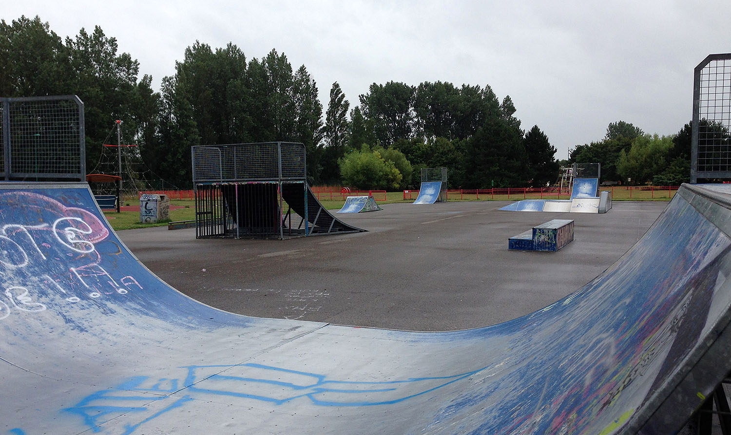 Stade du Moulin Gravelines Skate Spot