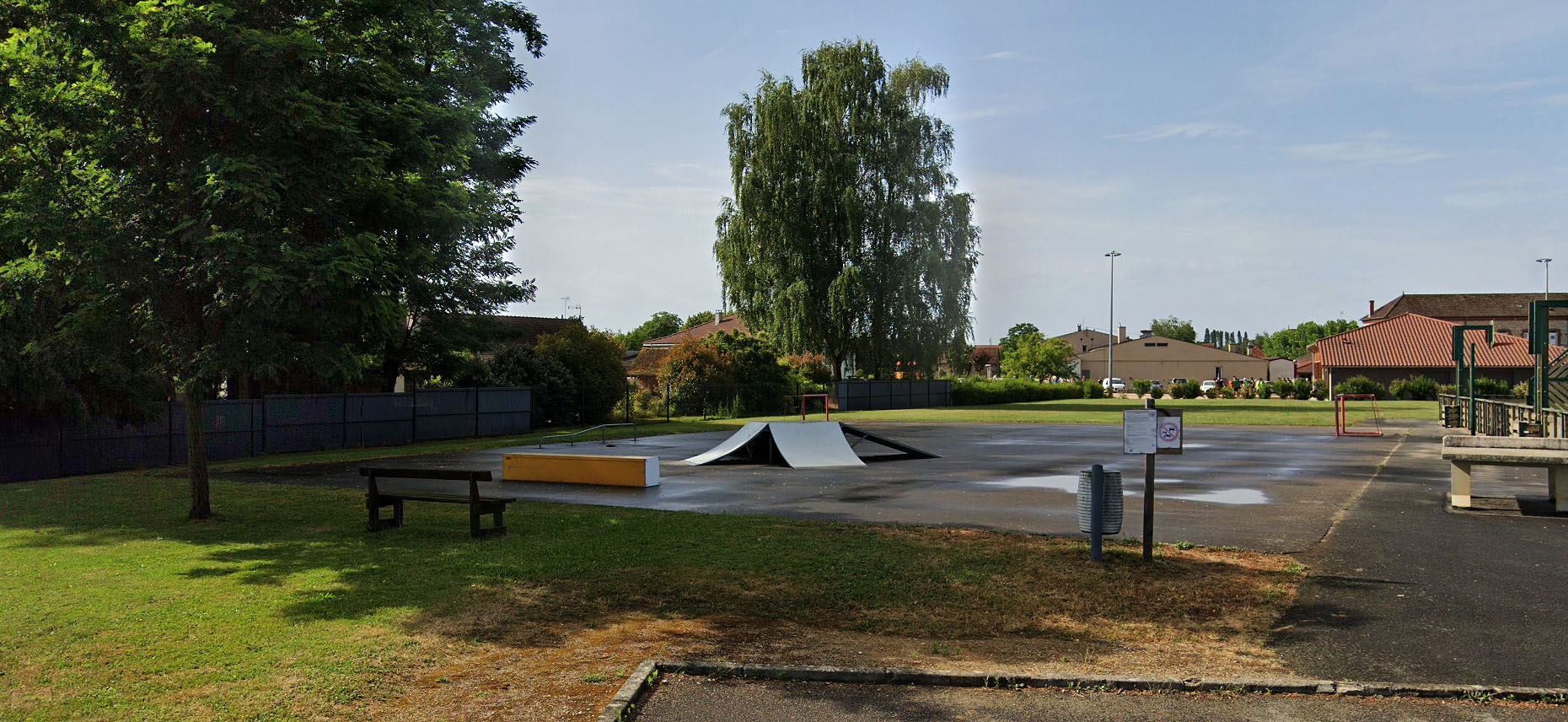 École Sornay Skate Spot