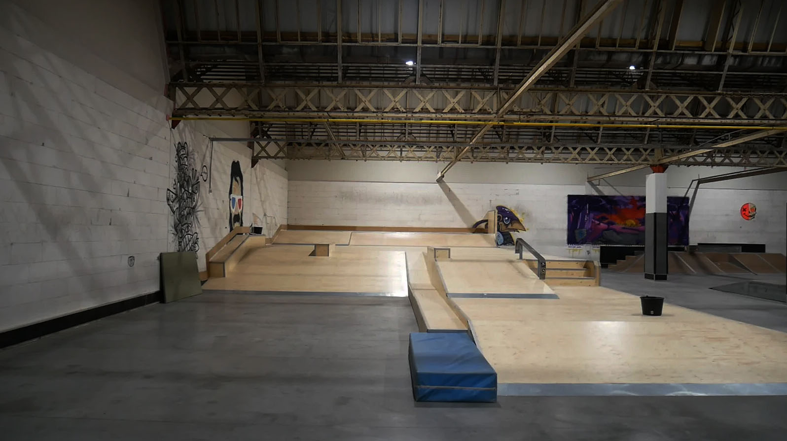 Derlys Mouscron Skate Spot