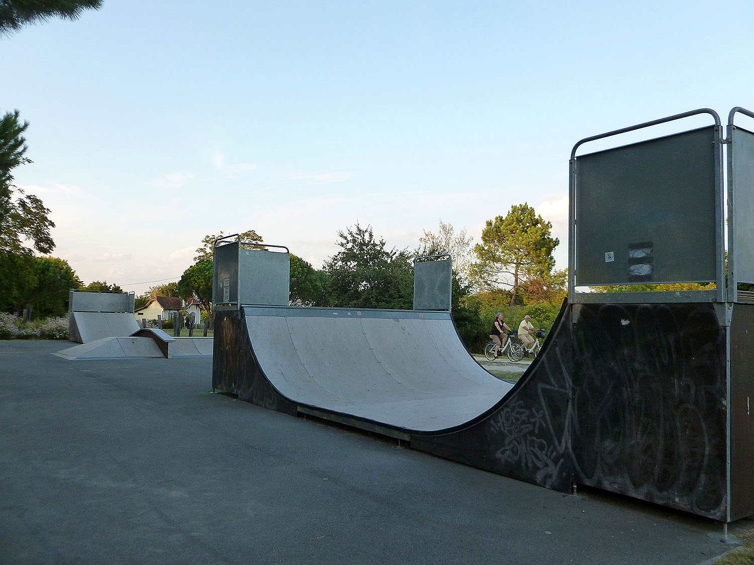 Le Port Audenge Skate Spot