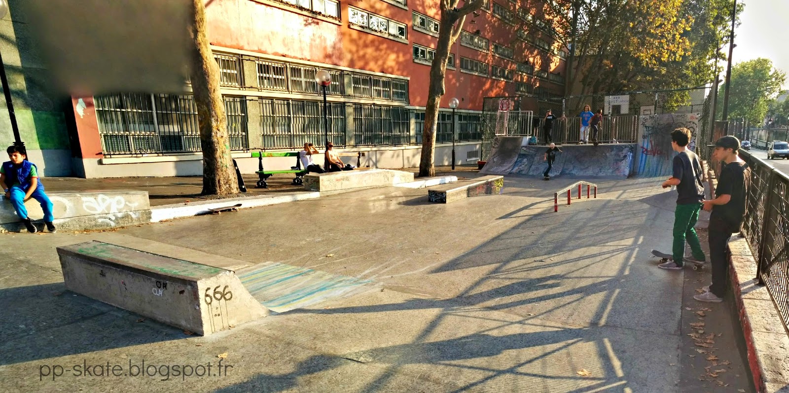 Jemmapes Paris Skate Spot