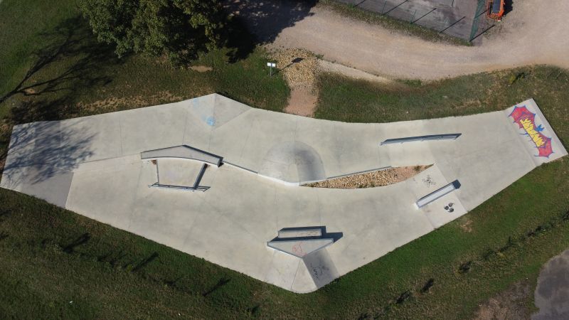 Stade Perret Tournus Skate Spot