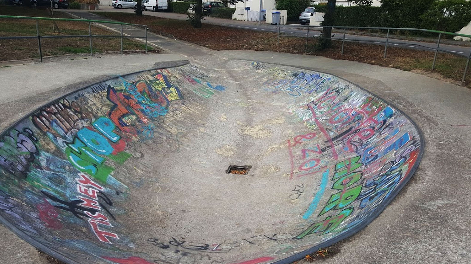 Chantenay Nantes Skate Spot