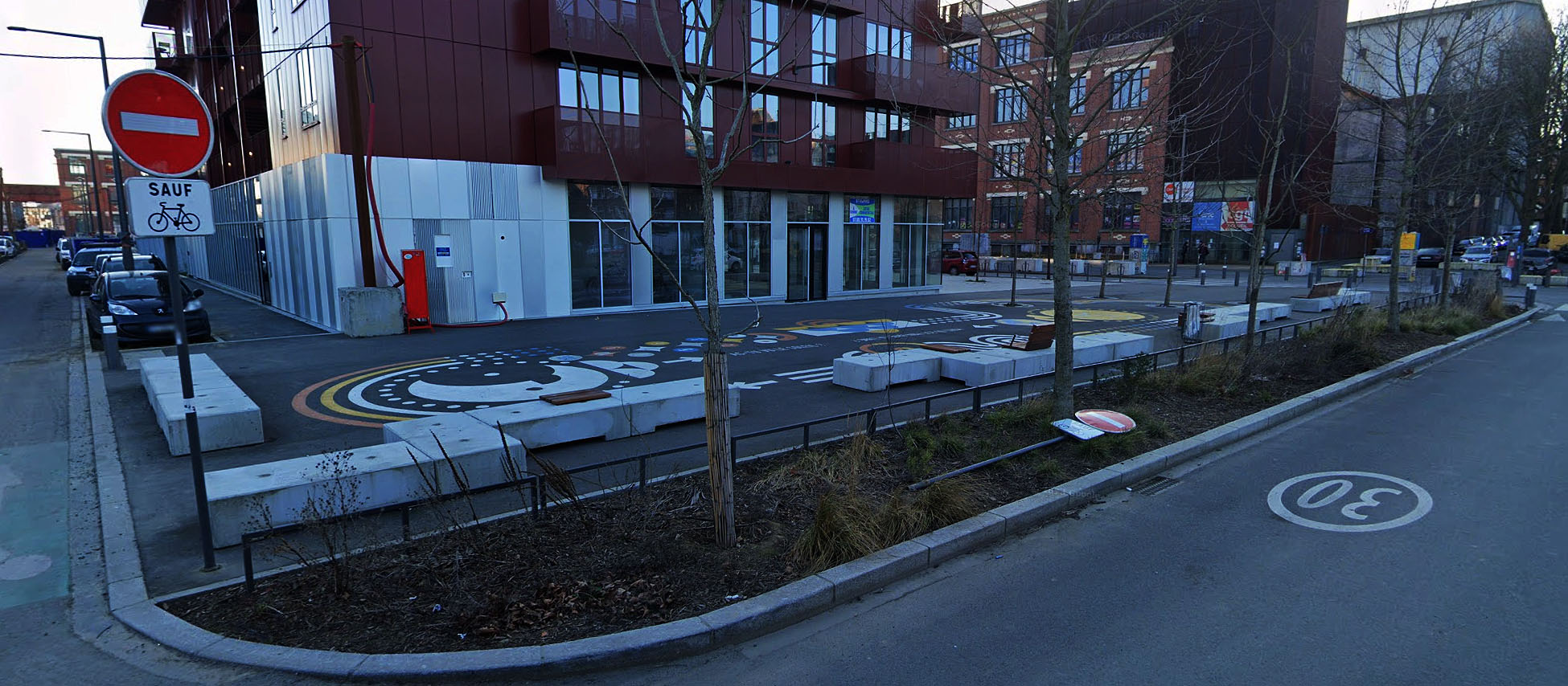 Cours Saint Louis Lille Skate Spot