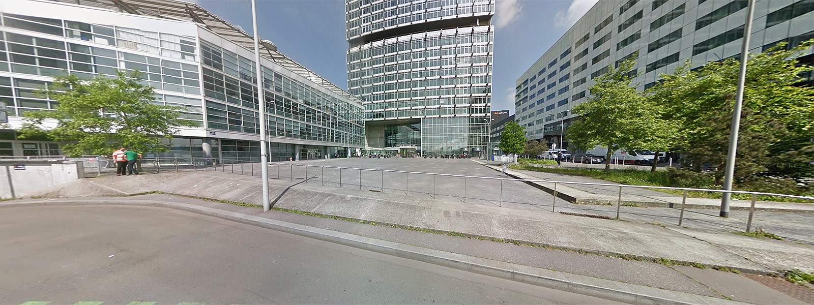 Gare Europe Lille Skate Spot