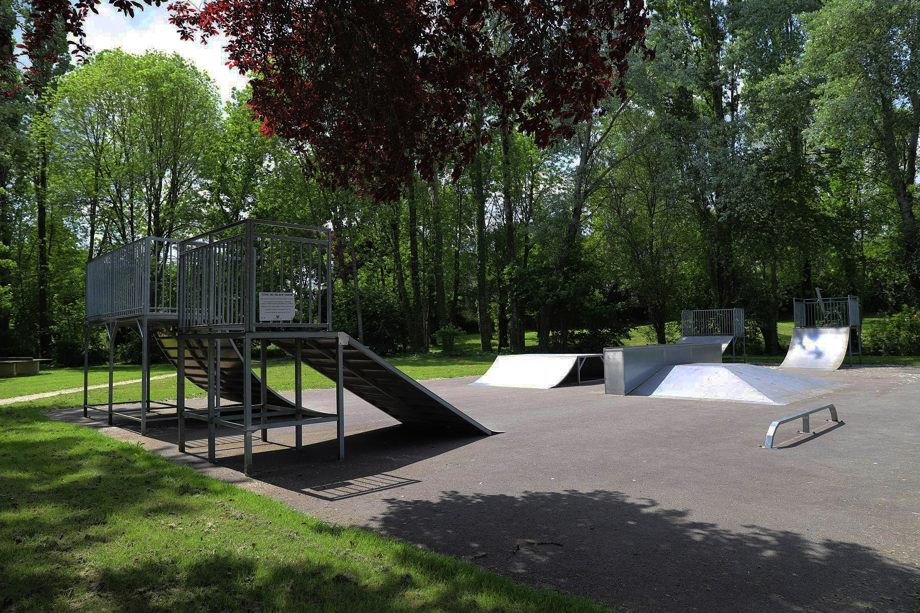 Plaine d’ Aventure Villaines la Juhel Skate Spot