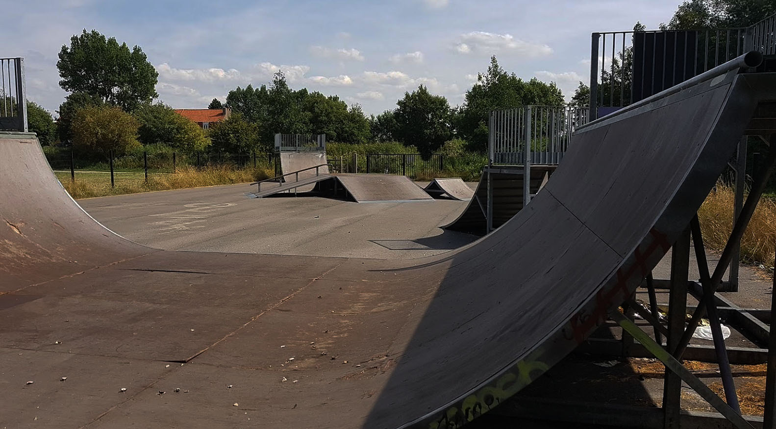 Le Canal Zuydcoote Skate Spot