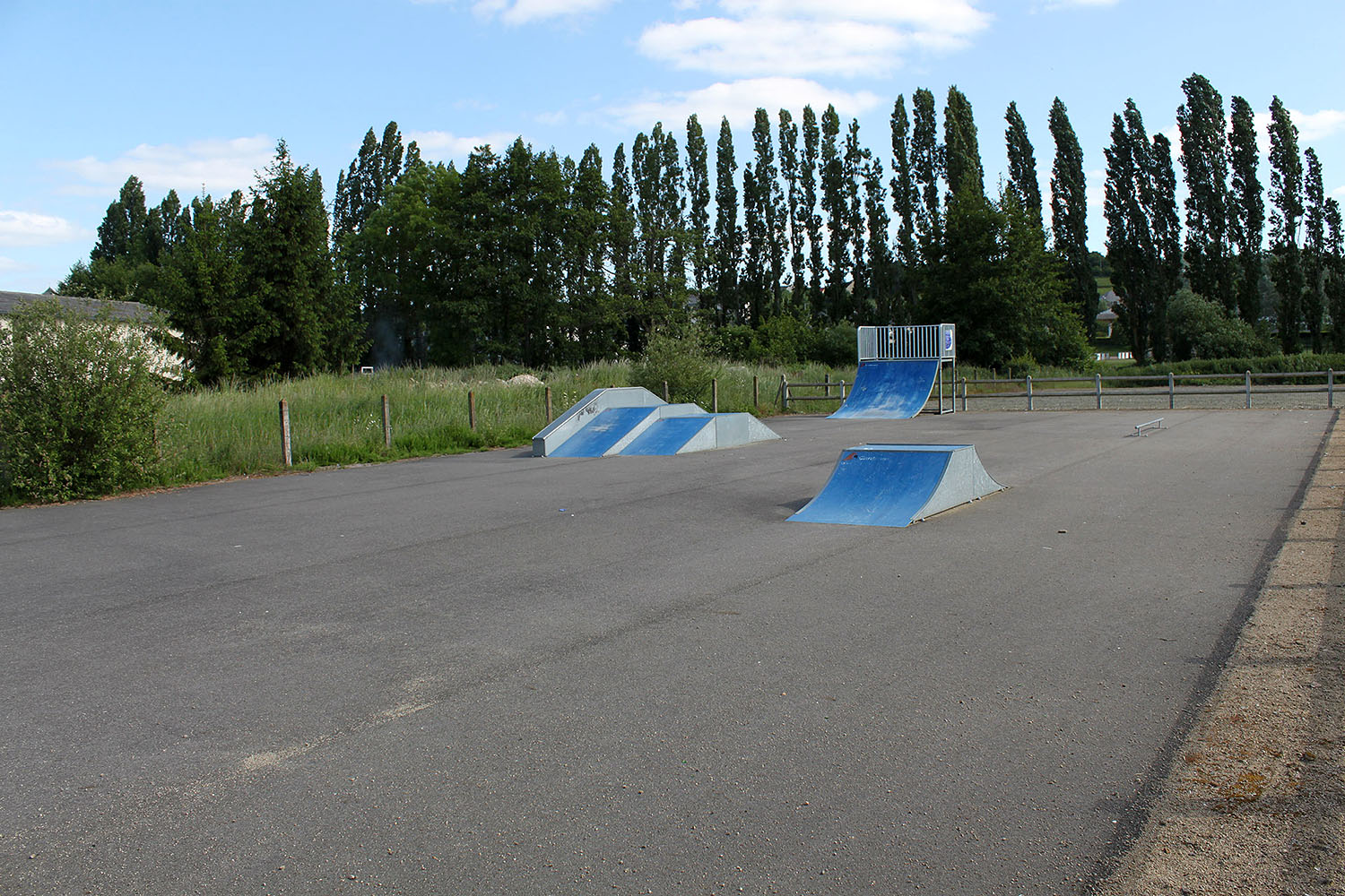 Complexe Sportif Montsûrs Skate Spot