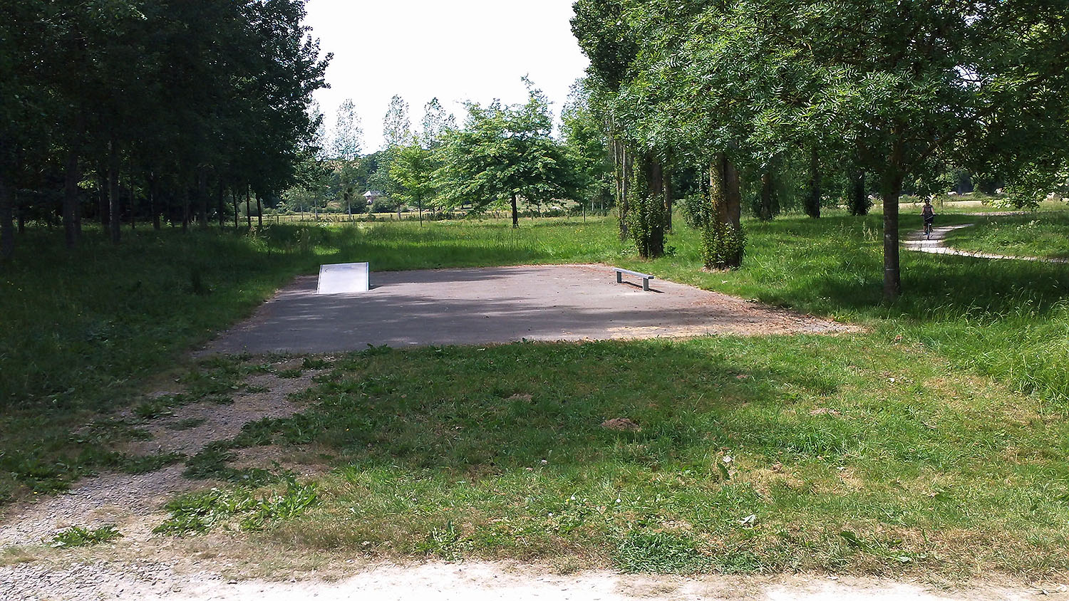 Camping municipal Andouillé Skate Spot