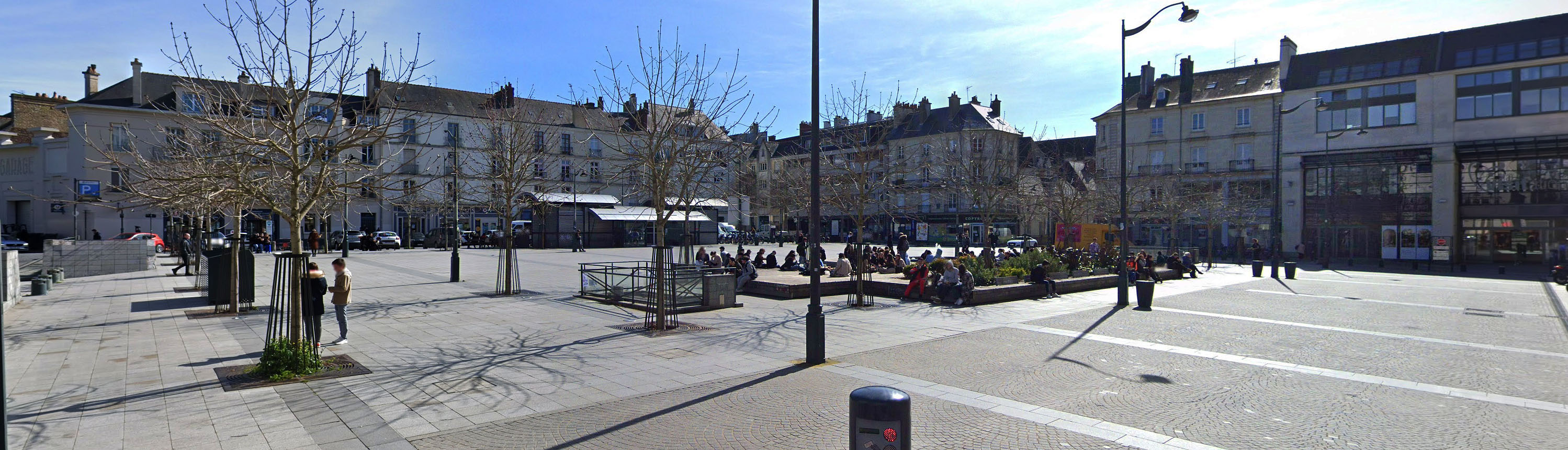 Place Hoche Rennes Skate Spot