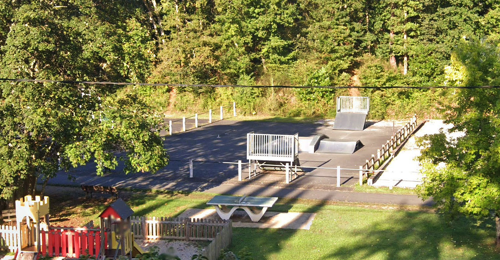 Aire de jeux Carsac Aillac Skate Spot