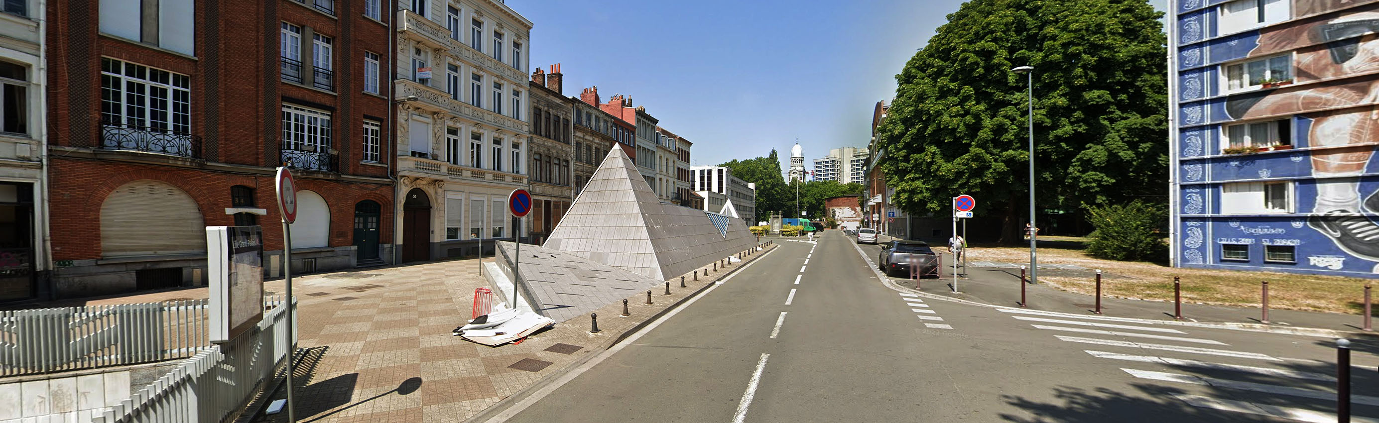 M Grand Palais Lille Skate Spot