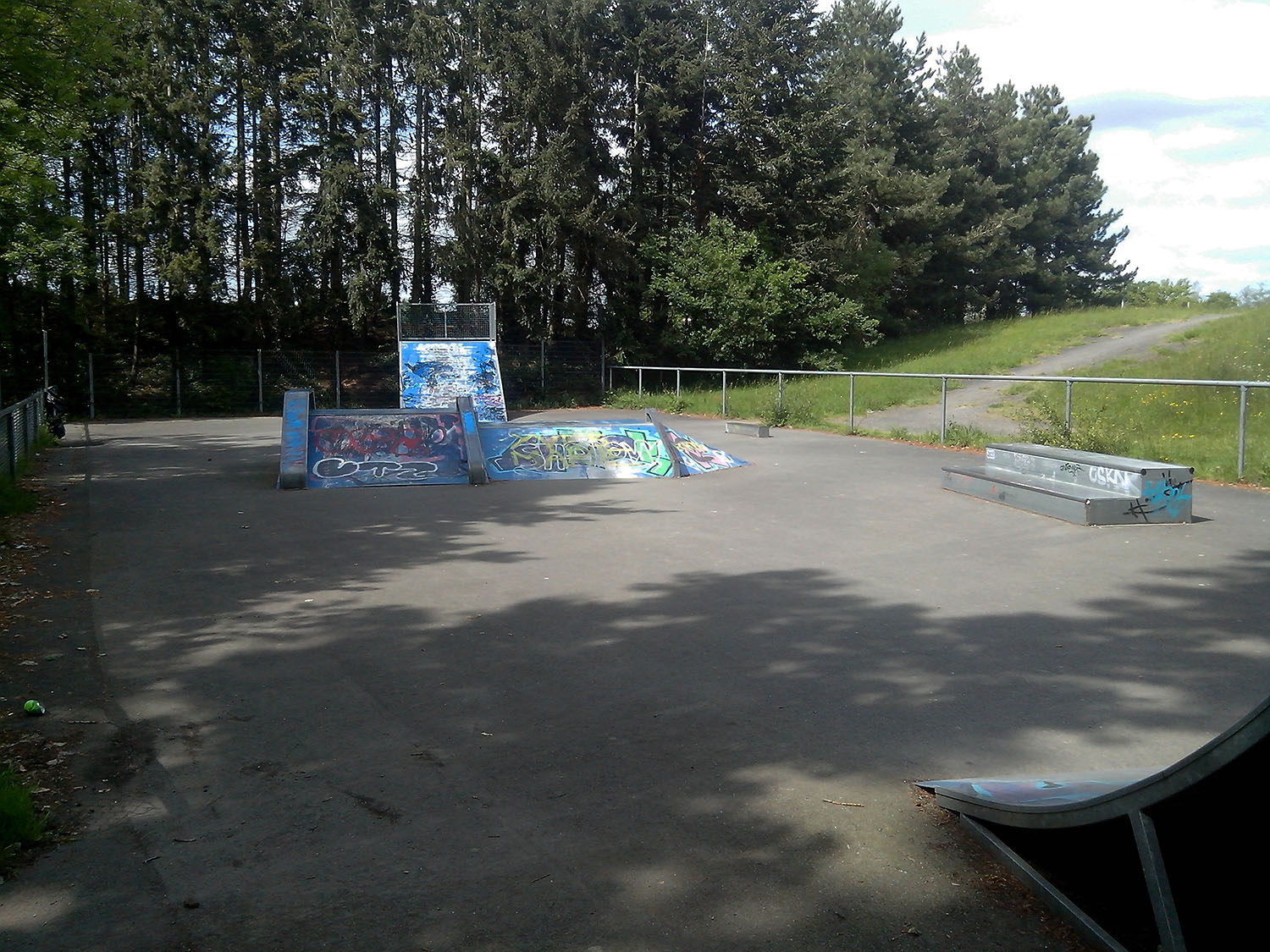 Stade Belliard Cesson Sévigné Skate Spot