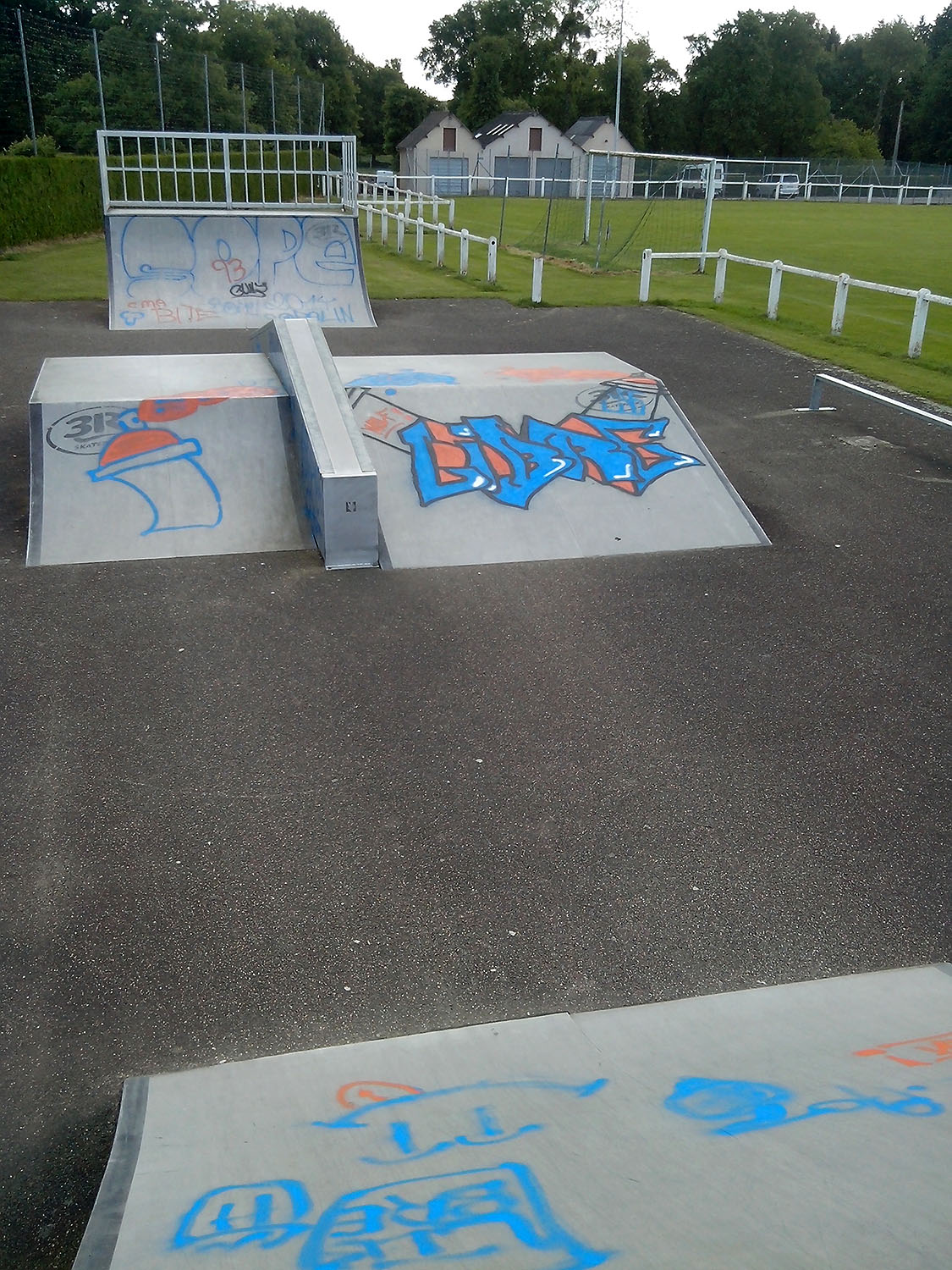 Complexe Sportif Mernel Skate Spot