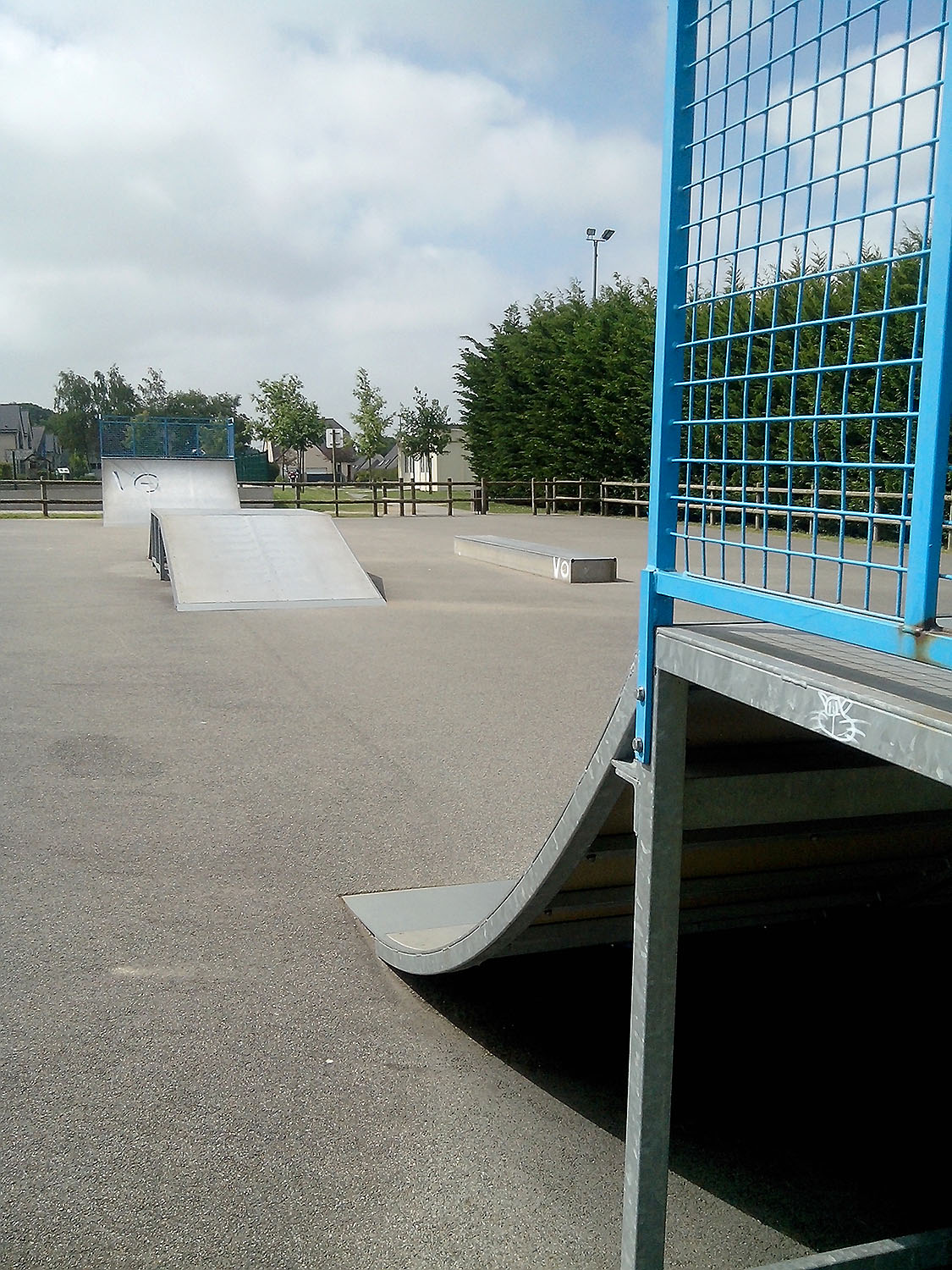 Complexe Sportif Crevin Skate Spot