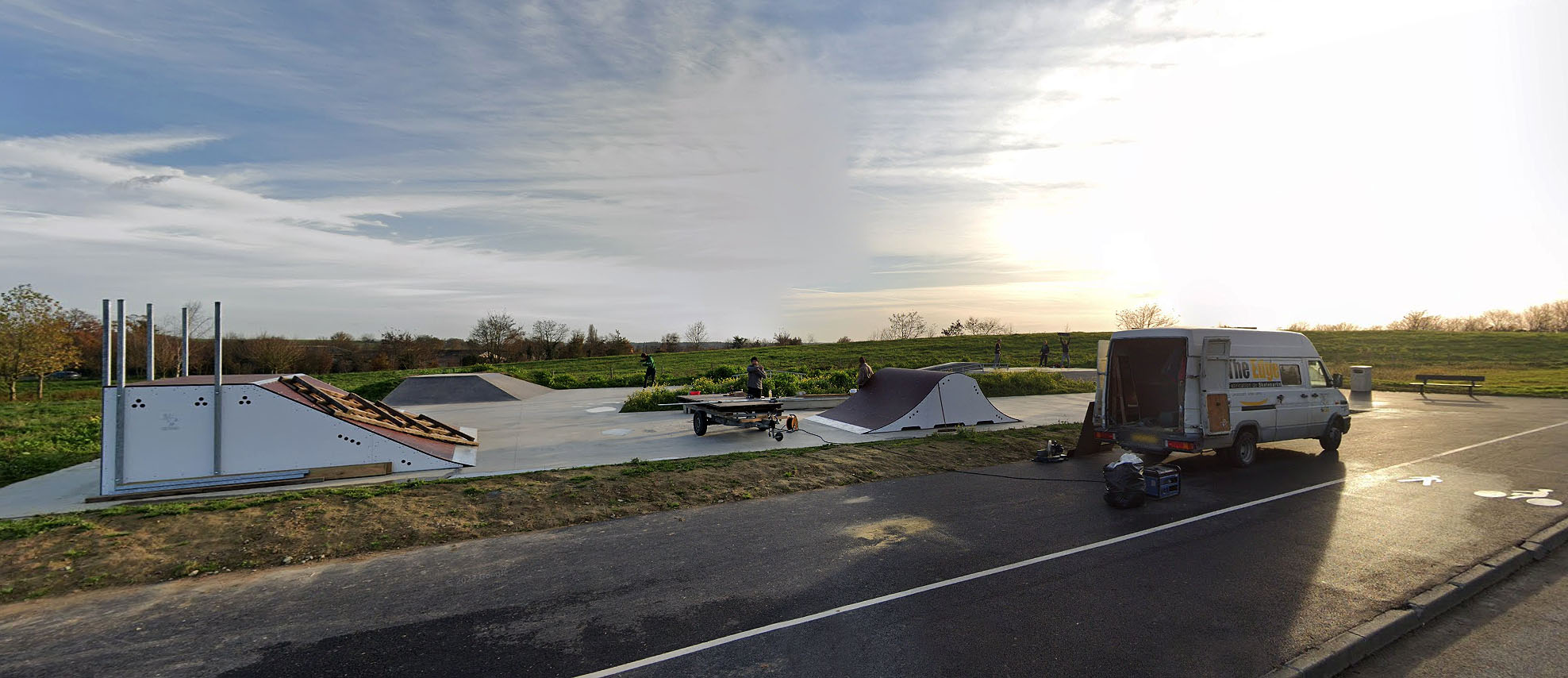 La Perdriotais Châteaugiron Skate Spot