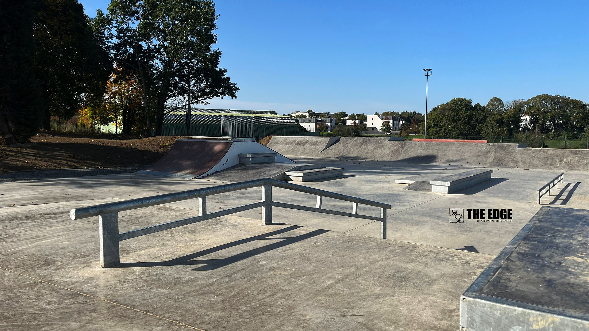 Les Korrigans Noyal sur Vilaine Skate Spot