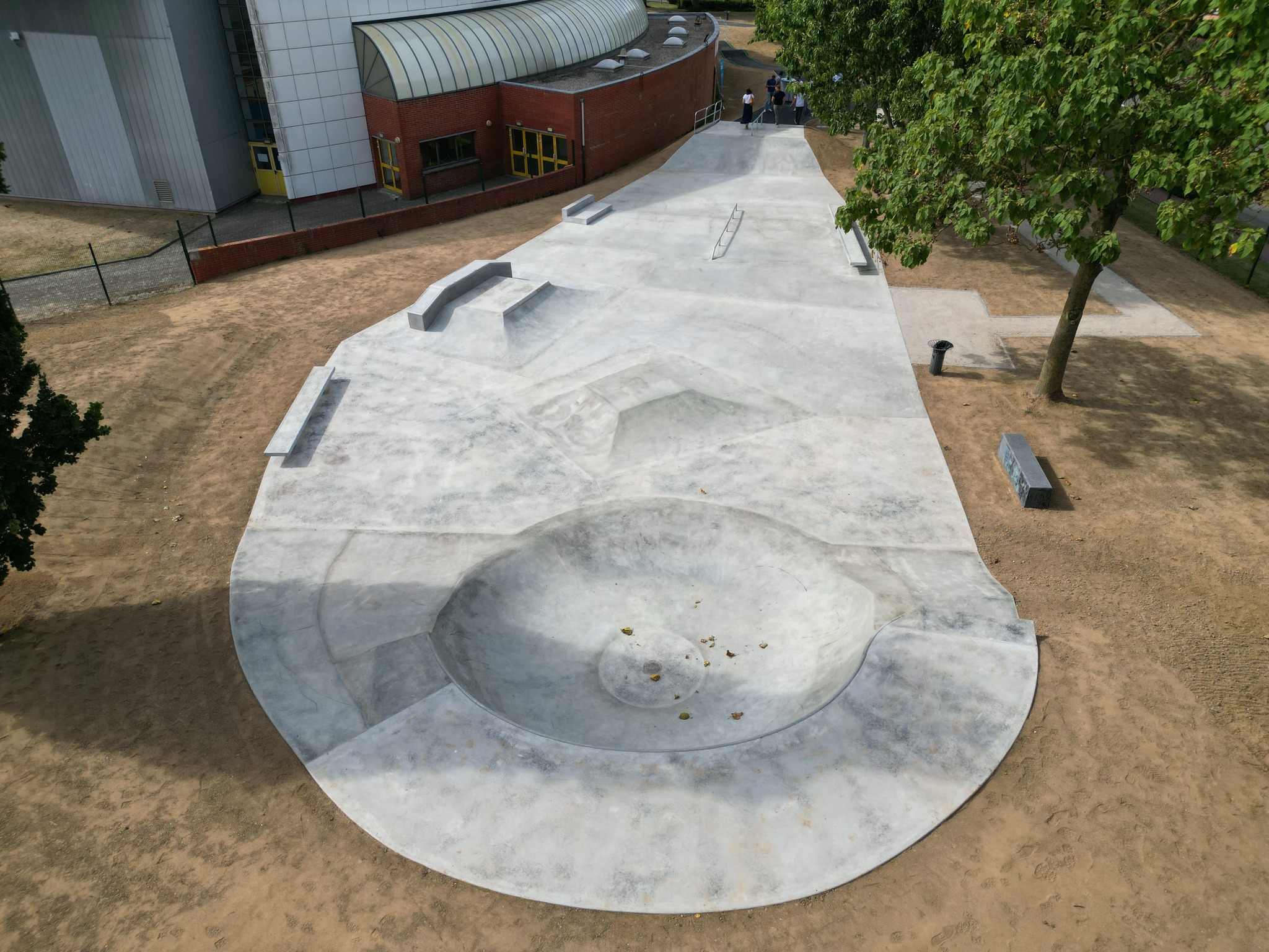 Parc des Sports Mouvaux Skate Spot