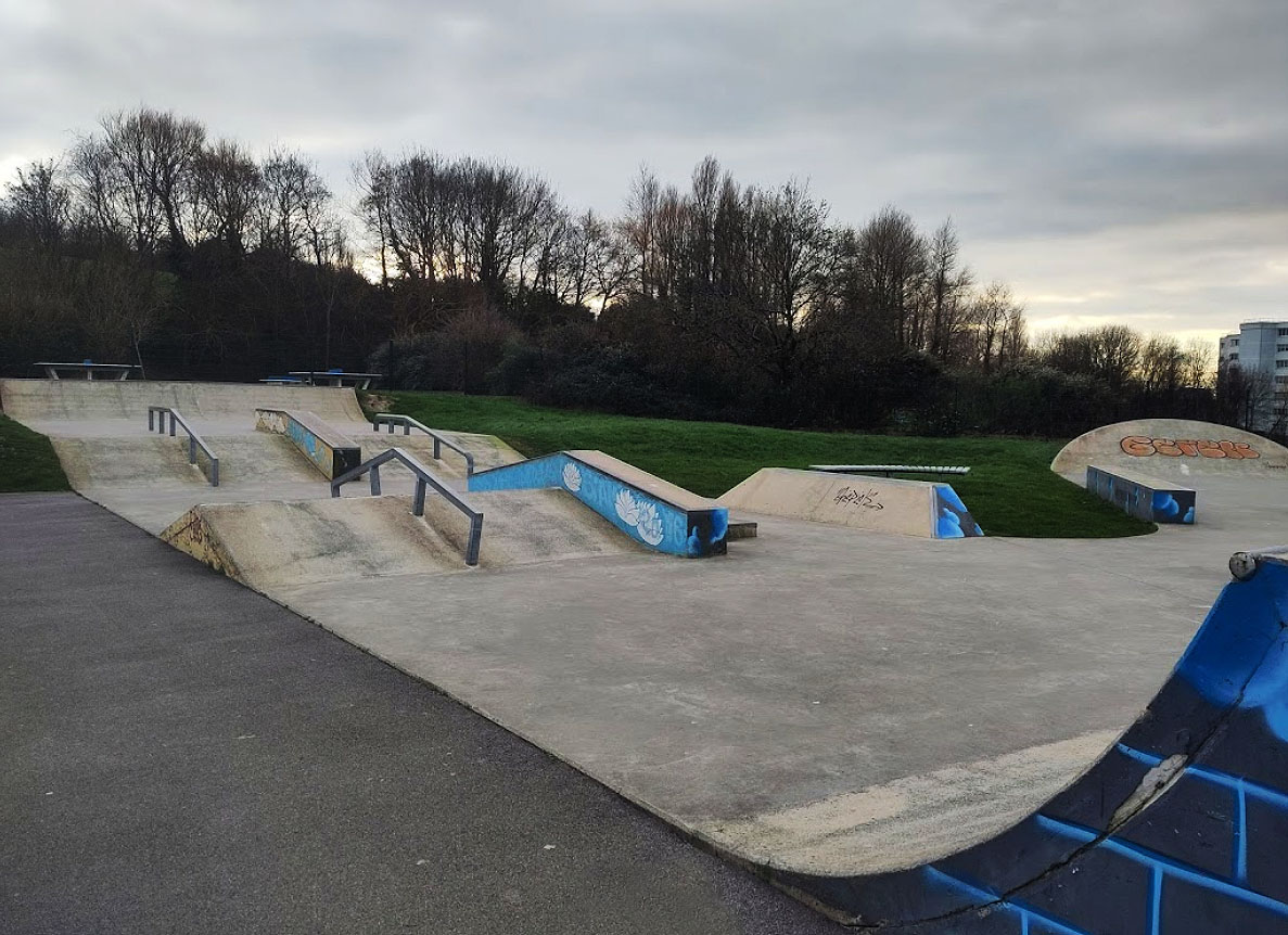 Mont Soleil Outreau Skate Spot