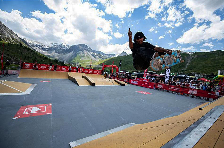Le Lac Tignes Skate Spot