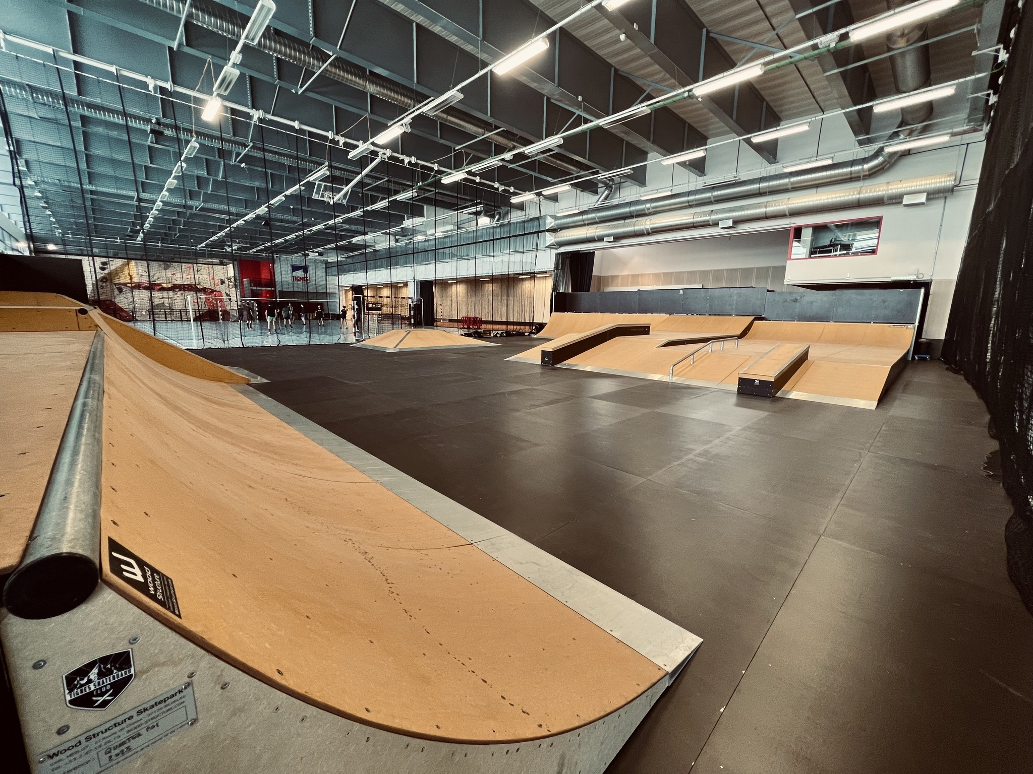 Tignespace Tignes Skate Spot