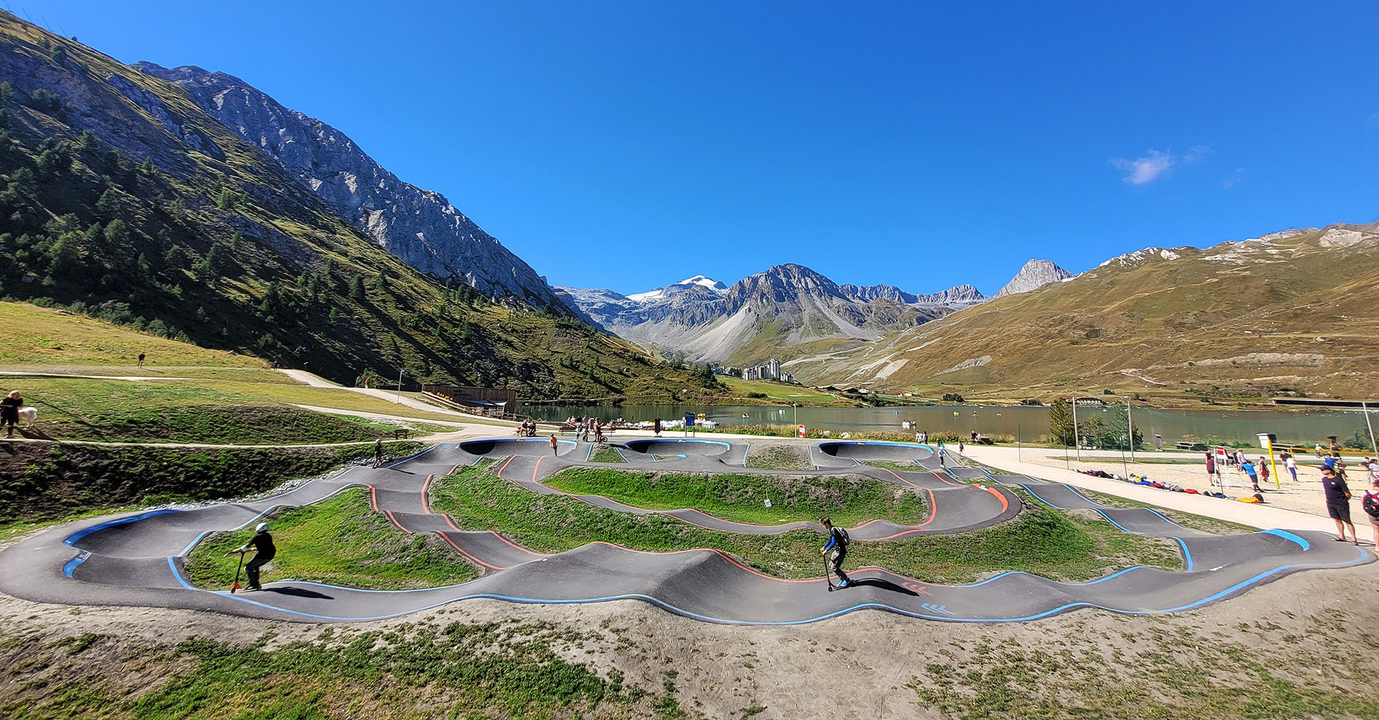 Le Lac Tignes Skate Spot