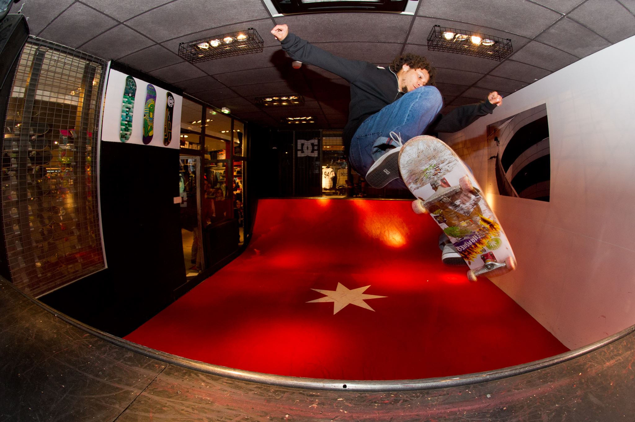 Boardriders Quiksilver DC Anglet Skate Spot