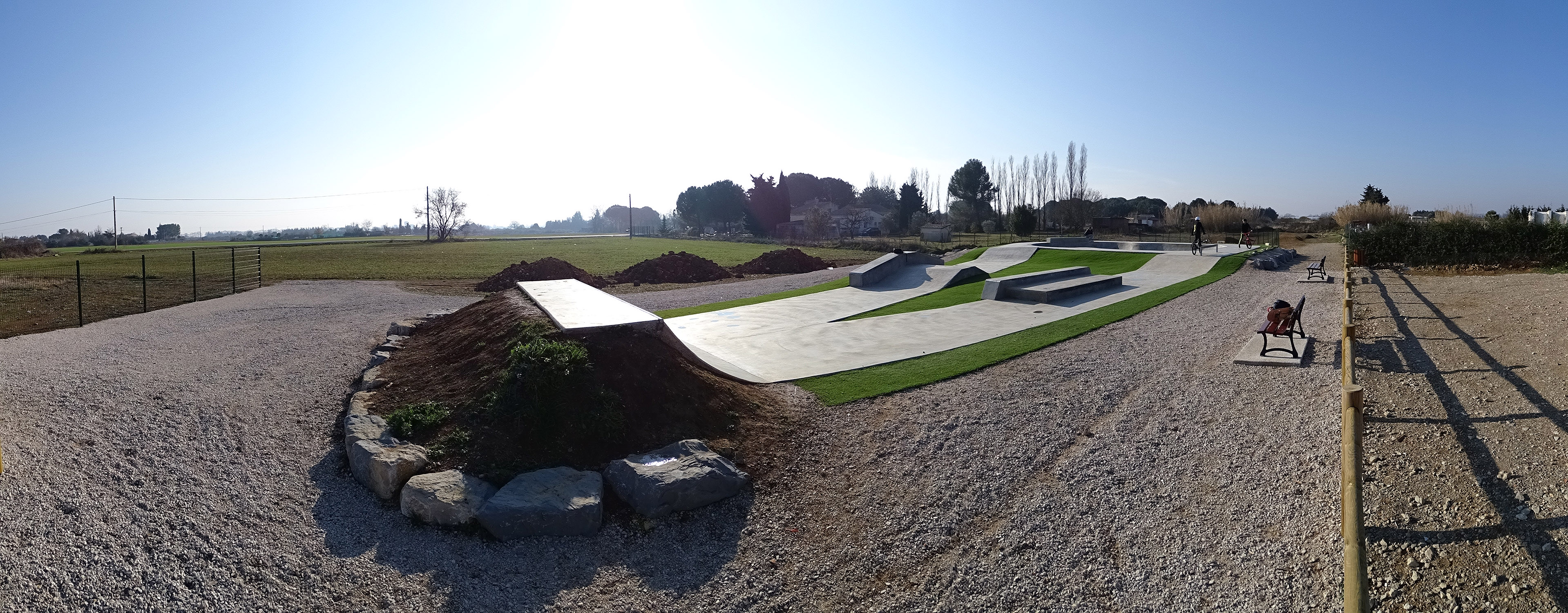 Plaine des sports Valergues Skate Spot