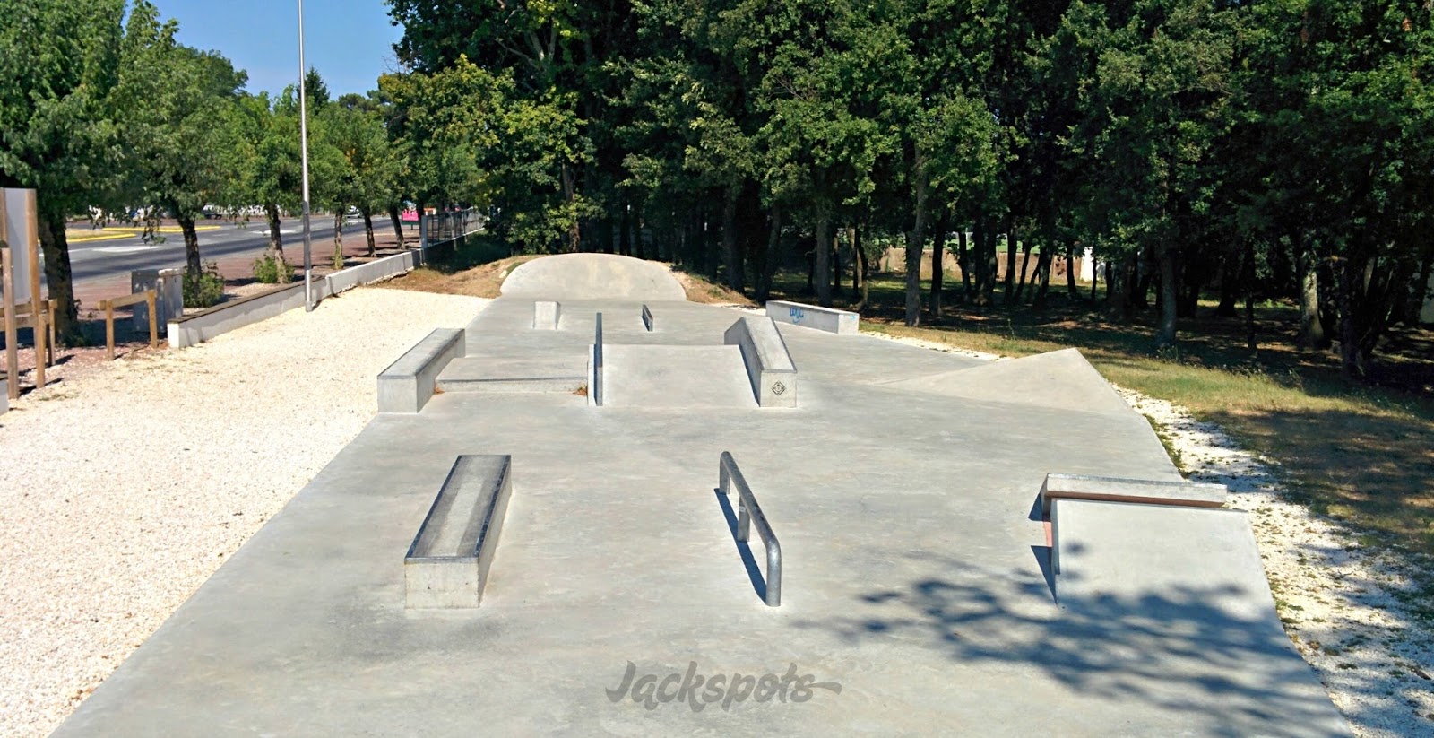 Le Mouv' Parc La Tremblade Skate Spot
