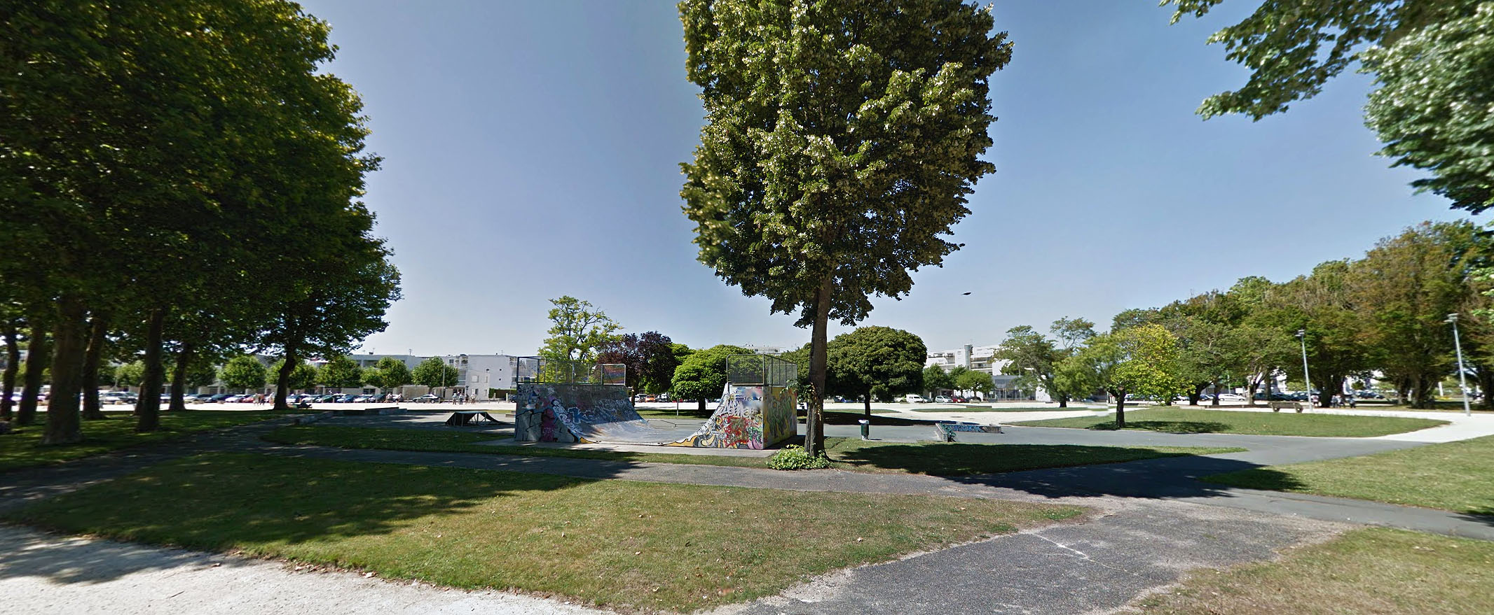 La Tache Verte Royan Skate Spot