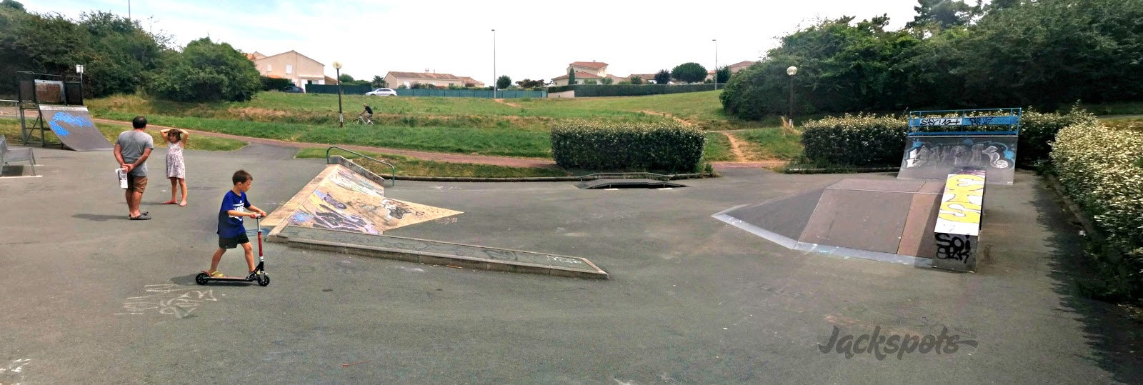 Le Lac Saint Palais sur Mer Skate Spot