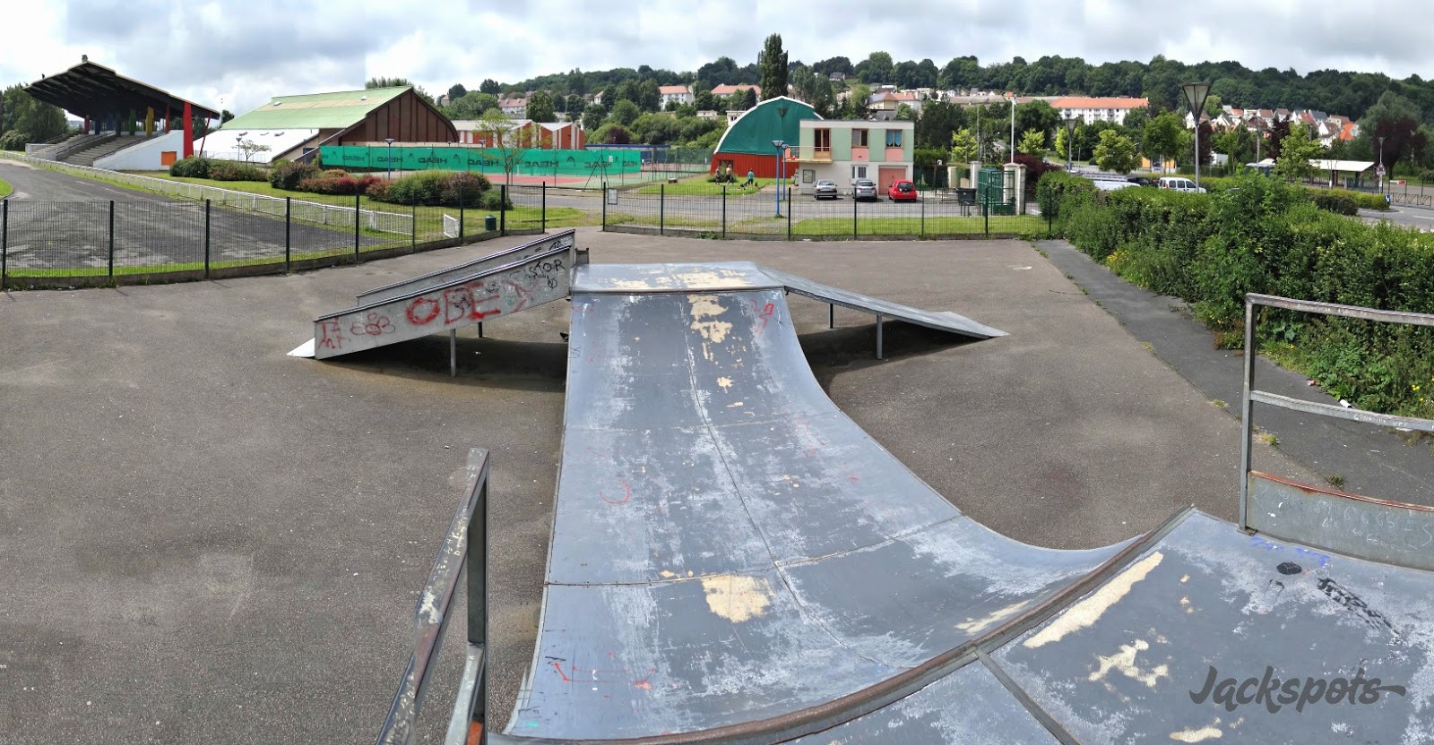 Complexe Sportif Harfleur Skate Spot