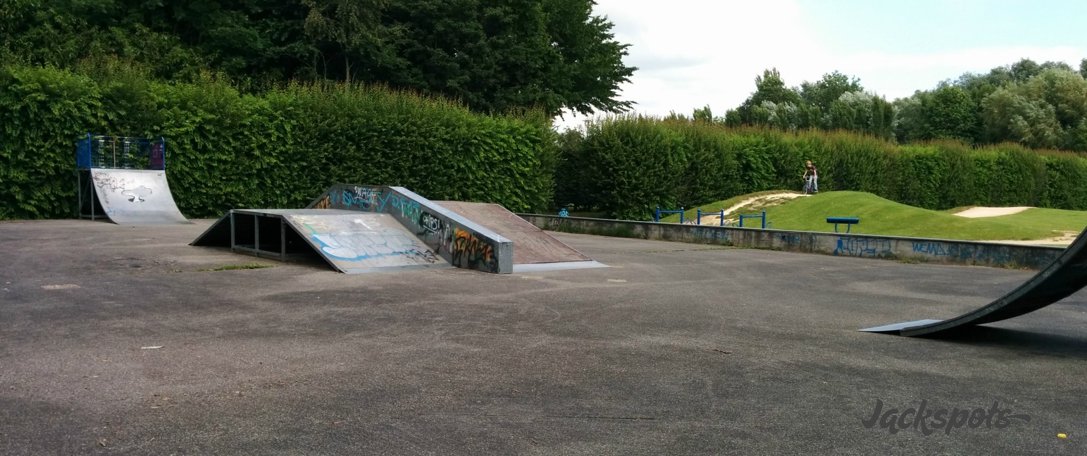 Naturospace Honfleur Skate Spot