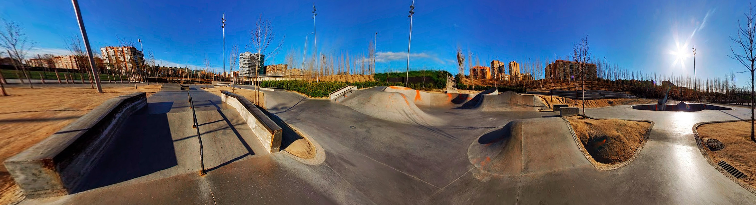 Rio Legazpi Madrid Skate Spot