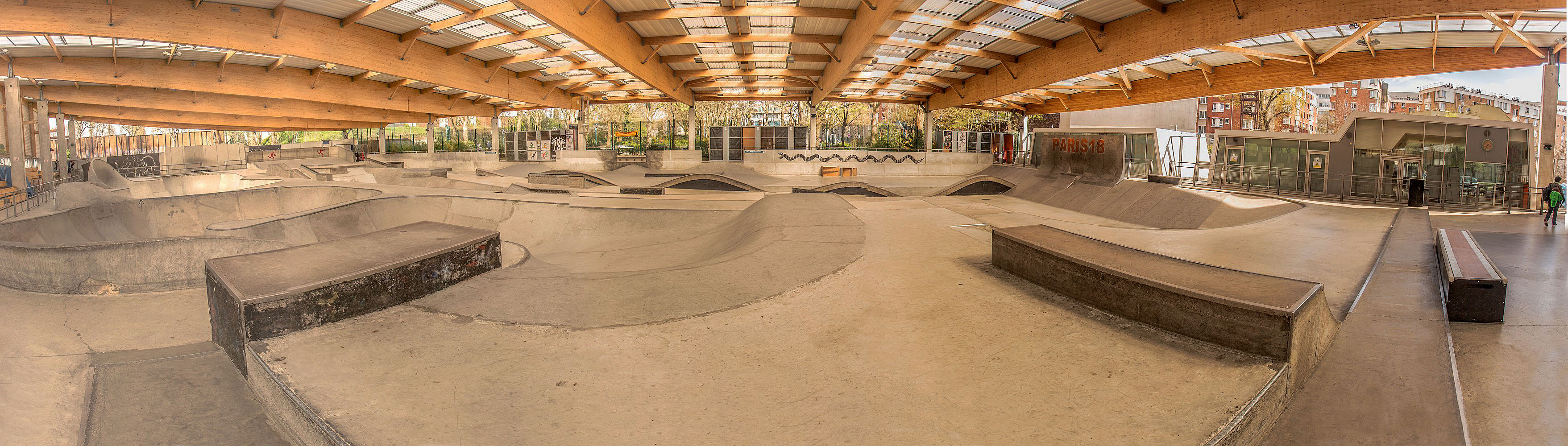 EGP 18 Paris Skate Spot