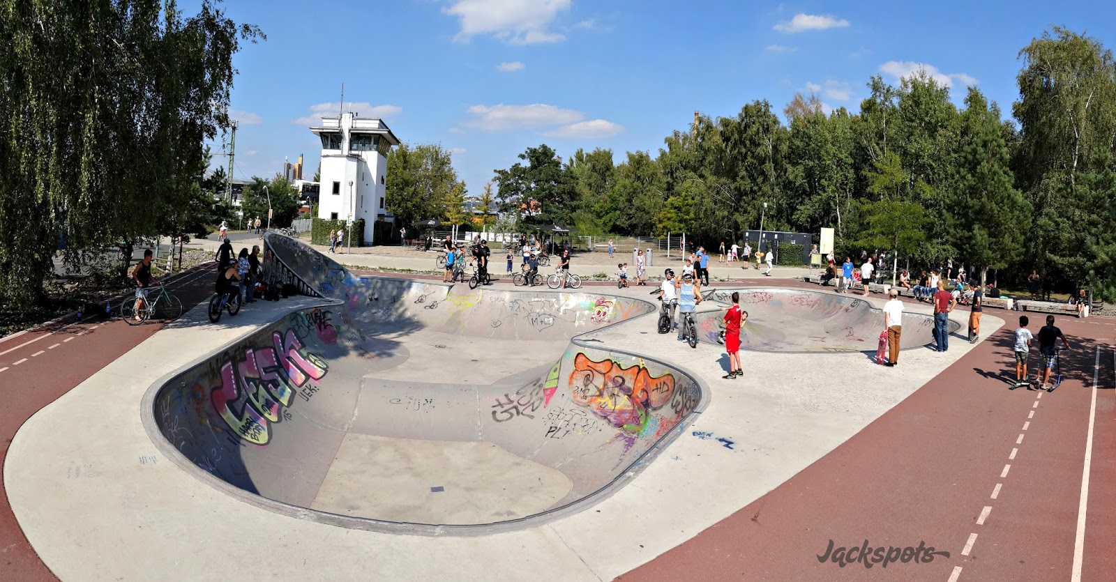 Gleisdreieck Berlin Skate Spot