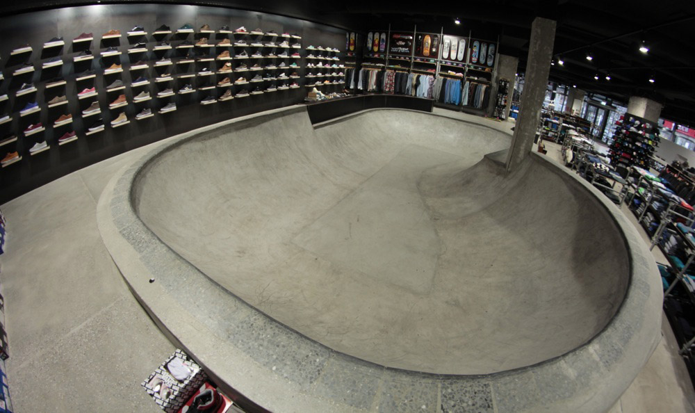 Titus Berlin Skate Spot