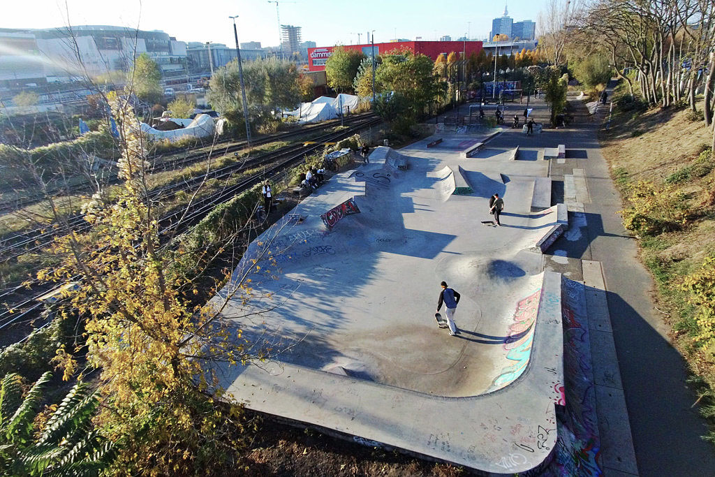 Dog Shit Spot Berlin Skate Spot